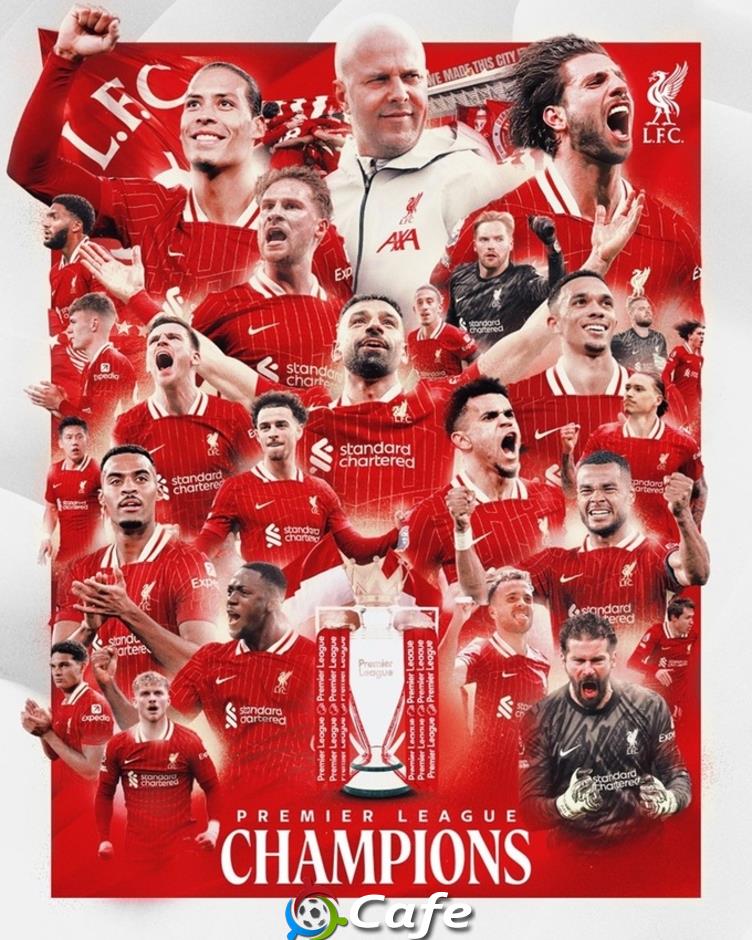 Chức vô địch vỡ òa cảm xúc của Liverpool