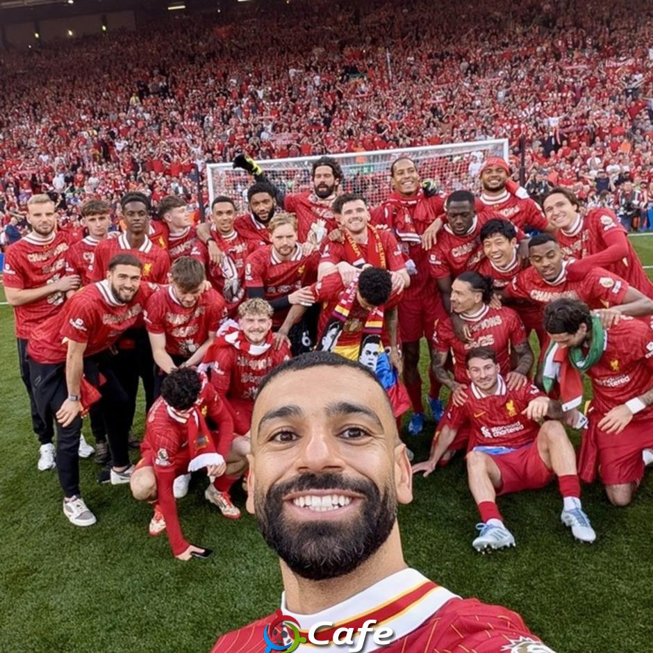 Chức vô địch vỡ òa cảm xúc của Liverpool