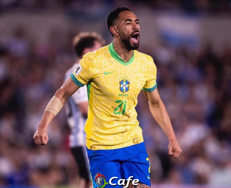 Cunha nhạt nhòa trong ngày Ancelotti ra mắt ĐT Brazil, fan MU lo âu