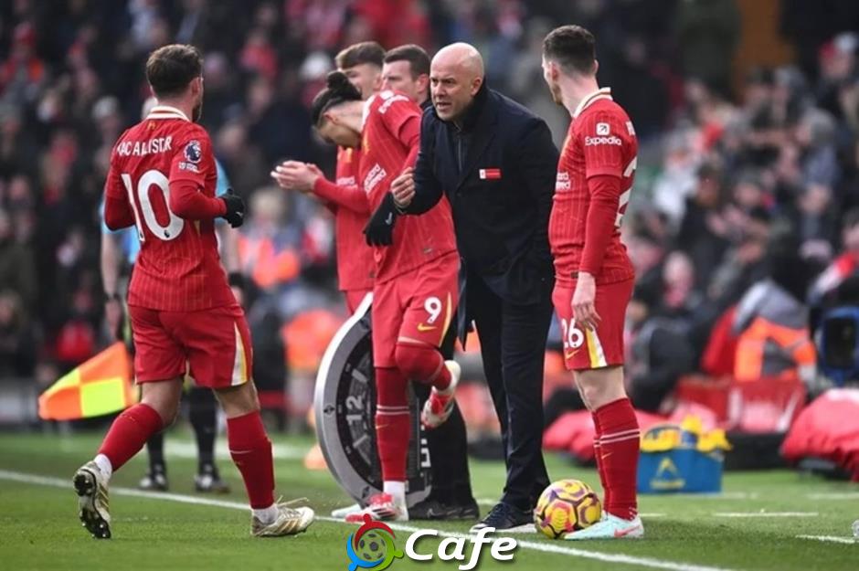 Đã đến lúc Arne Slot để Liverpool thả lỏng