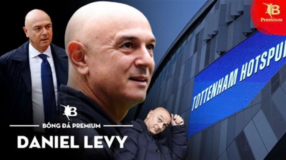 Daniel Levy quá giỏi