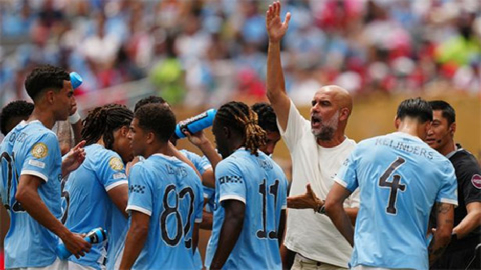 Dấu hỏi kỳ quặc dành cho Man City