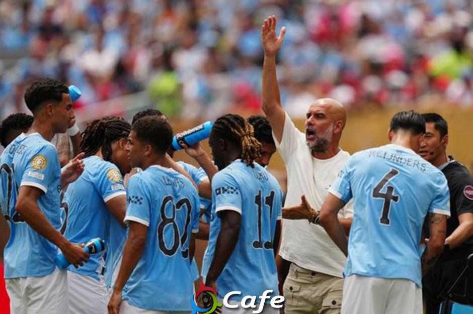 Dấu hỏi kỳ quặc dành cho Man City
