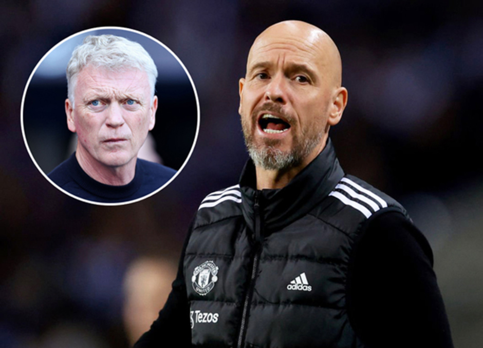 David Moyes nhận xét Ten Hag 'hoàn hảo'