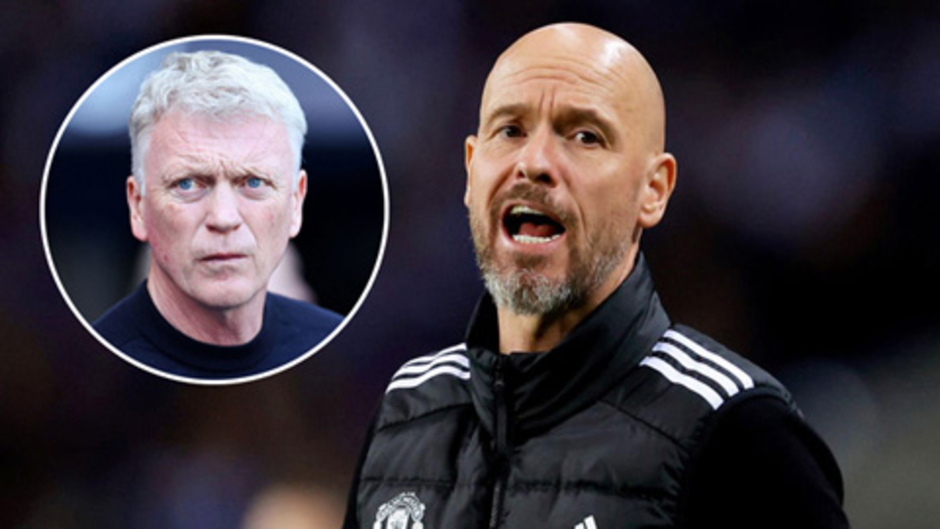 David Moyes nhận xét Ten Hag 