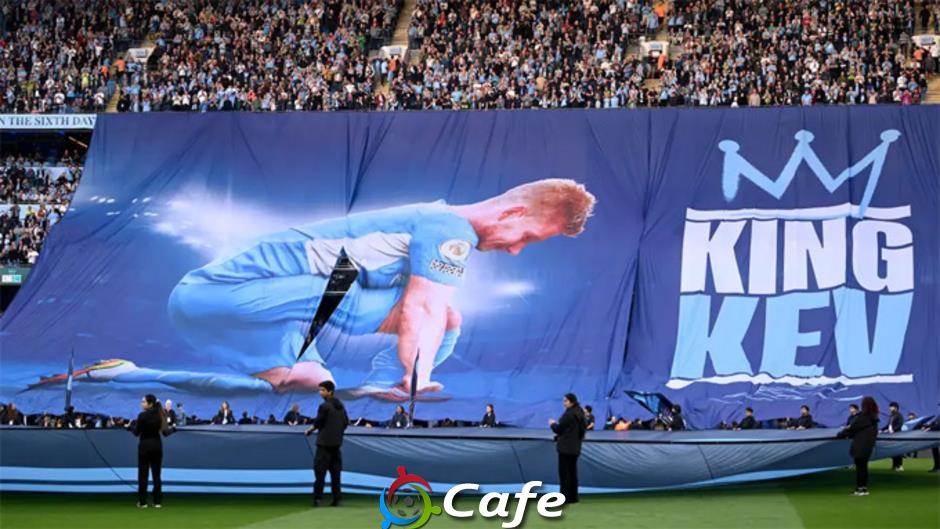 De Bruyne lập kỷ lục trong ngày chia tay sân Etihad