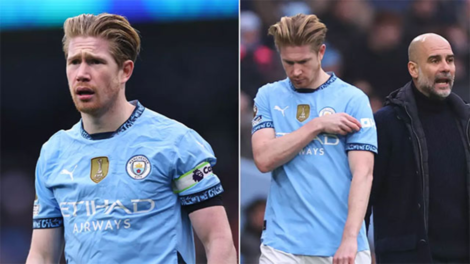 De Bruyne phá vỡ 'truyền thống đội trưởng' Man City ở trận thắng Leicester