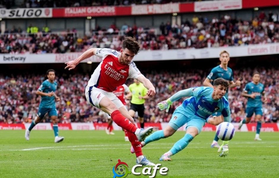 Declan Rice lợi hại gấp bội khi có Thomas Partey