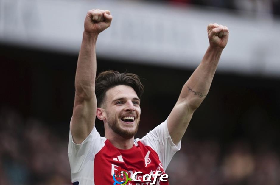 Declan Rice lợi hại gấp bội khi có Thomas Partey