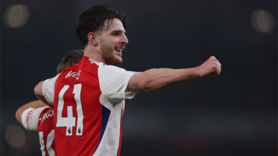 Declan Rice tuyên bố Arsenal đáng lẽ phải 