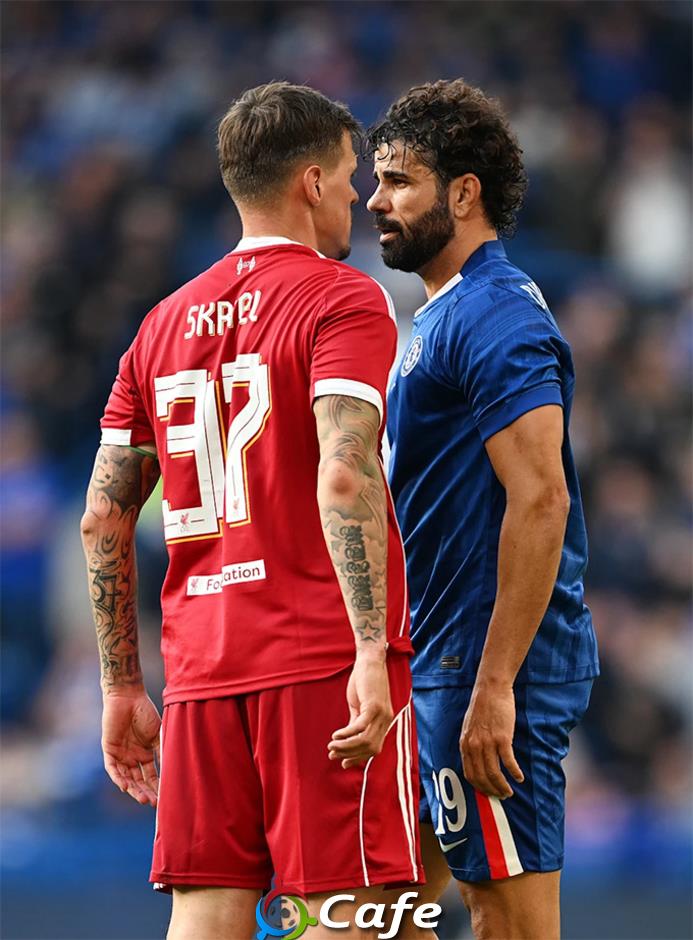 Diego Costa mượn trận đấu từ thiện để trả thù Martin Skrtel
