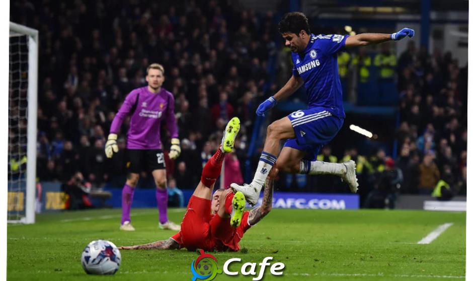 Diego Costa mượn trận đấu từ thiện để trả thù Martin Skrtel