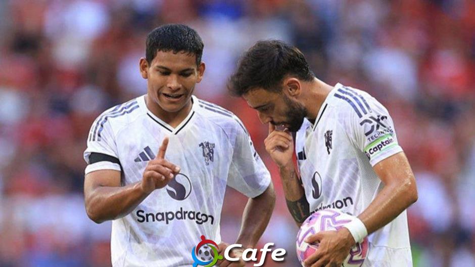 Diego Leon của MU bị nghi ngờ là 'hàng fake'