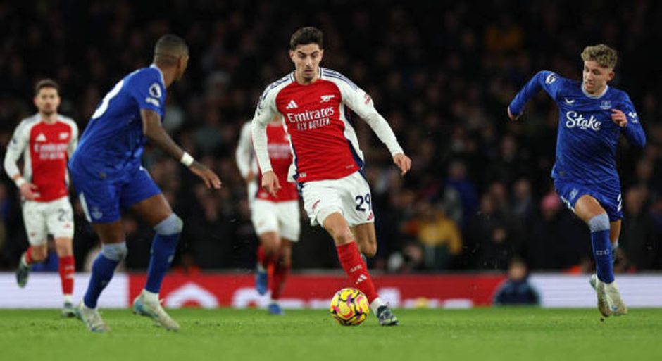 Điểm nhấn Arsenal 0-0 Everton: Chào thua Pickford, lỡ cơ hội bám đuổi Liverpool