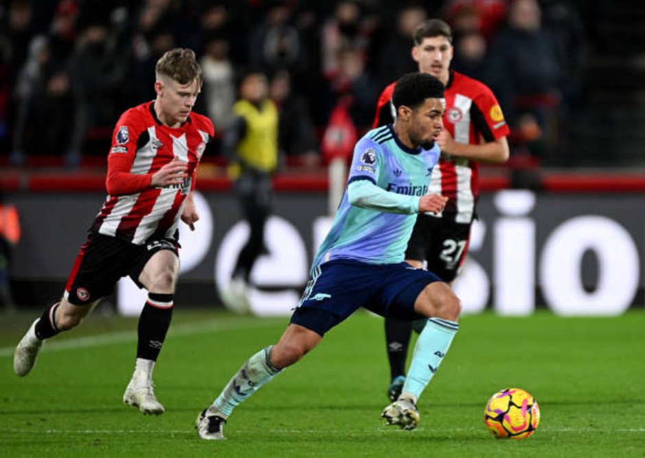 Điểm nhấn Brentford 1-3 Arsenal: Bản lĩnh Pháo Thủ, vơi nỗi nhớ Saka