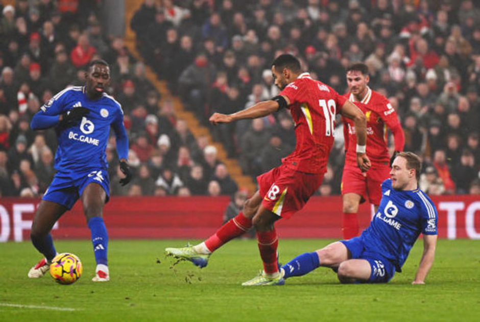 Điểm nhấn Liverpool 3-1 Leicester: Salah viết sử