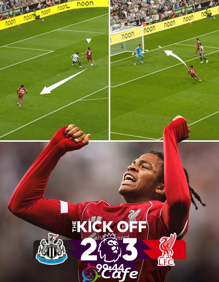 Điểm nhấn Newcastle 2-3 Liverpool: Điểm 9 cho thần đồng 16 tuổi