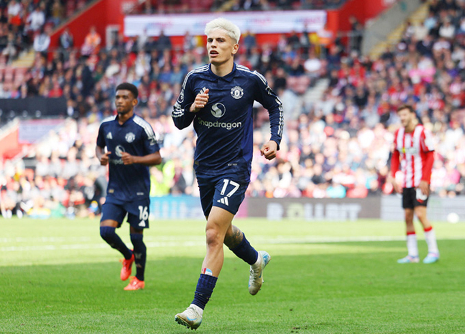 Điểm nhấn Southampton 0-3 MU: Tuyệt vời De Ligt, ngỡ ngàng Ugarte