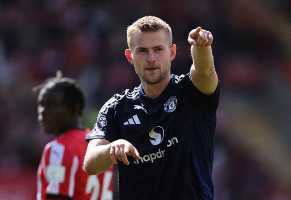 Điểm nhấn Southampton 0-3 MU: Tuyệt vời De Ligt, ngỡ ngàng Ugarte