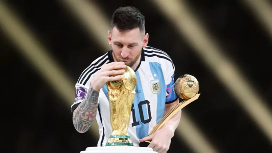 Điều ước của Palmer với Messi