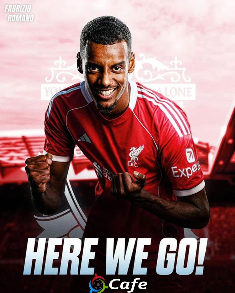 Đội hình Liverpool sẽ mạnh cỡ nào khi có thêm Isak?