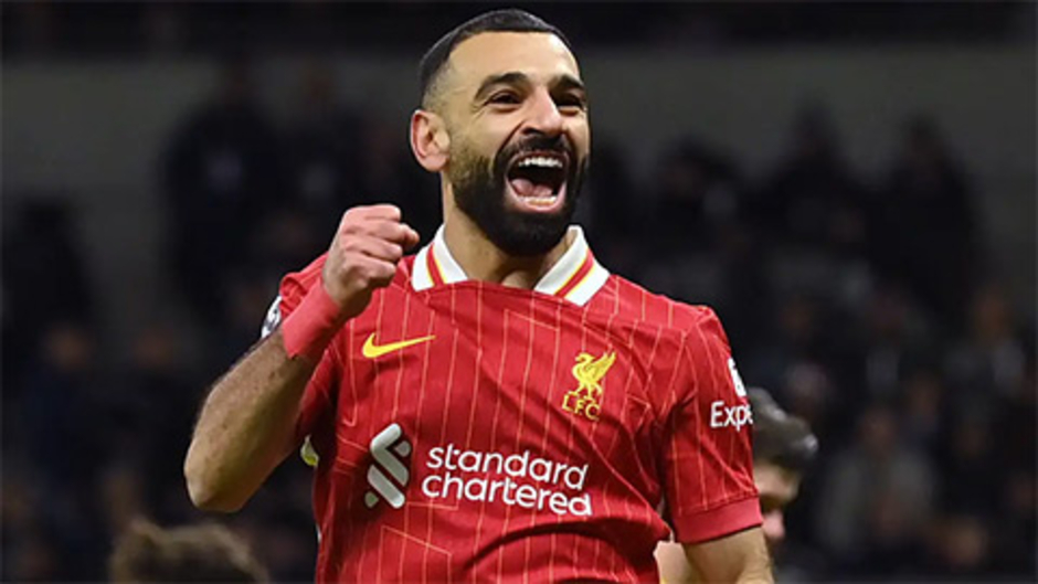 Động thái bất ngờ của Salah