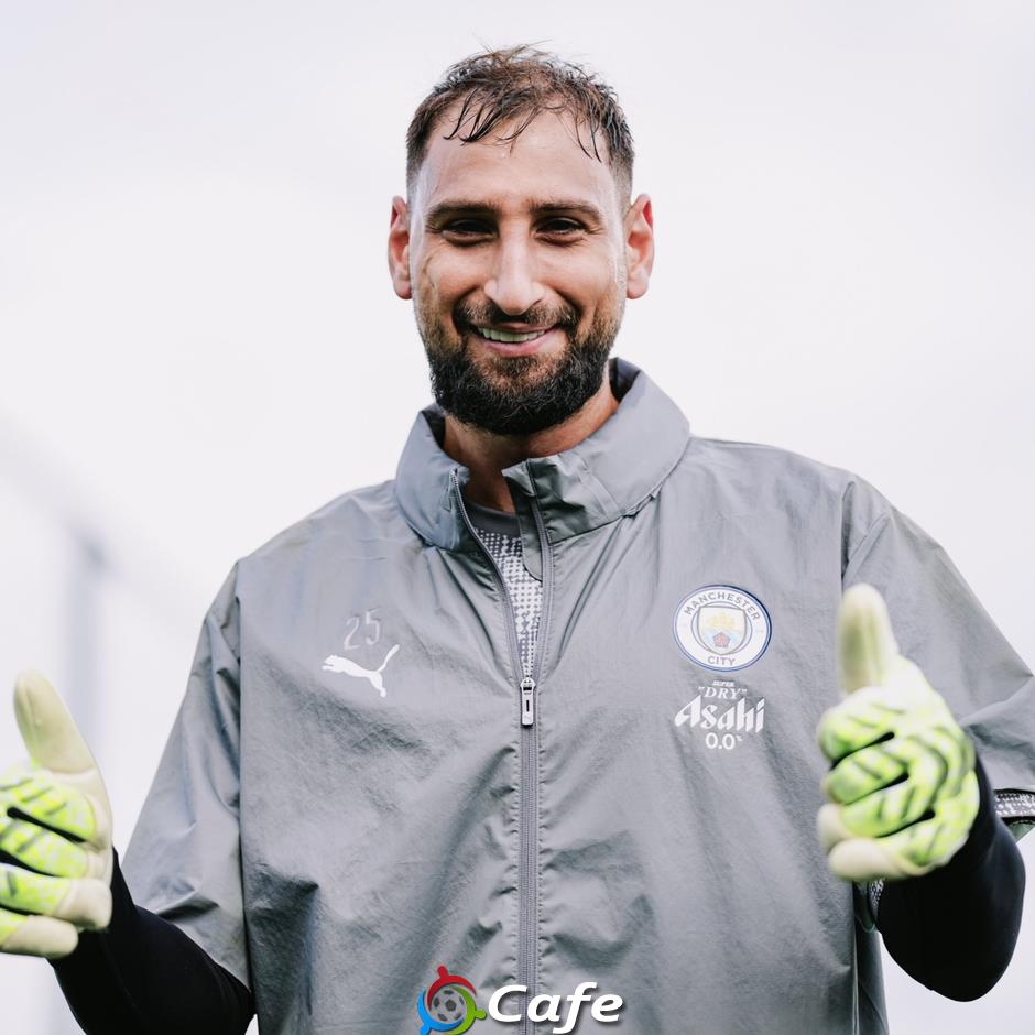 Donnarumma đặt mục tiêu không ngờ khi chọn gia nhập Man City