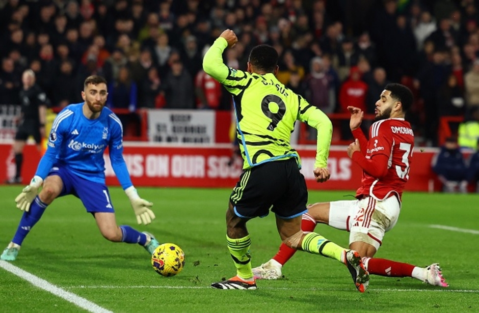 Đừng để Nottingham Forest mở tỷ số, Arsenal!