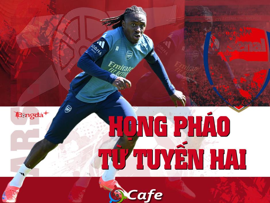 Eberechi Eze và vòng tròn ly kỳ để trở lại Arsenal Eberechi Eze và vòng tròn ly kỳ để trở lại Arsenal