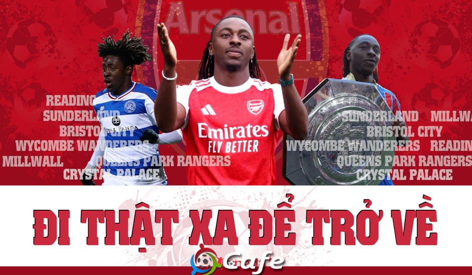 Eberechi Eze và vòng tròn ly kỳ để trở lại Arsenal Eberechi Eze và vòng tròn ly kỳ để trở lại Arsenal