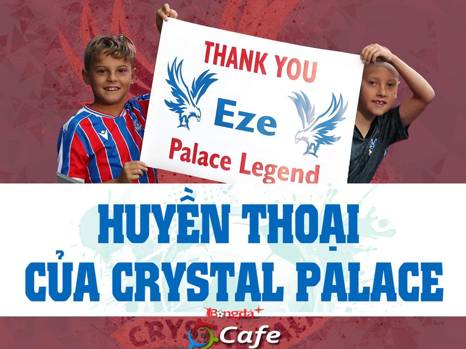 Eberechi Eze và vòng tròn ly kỳ để trở lại Arsenal Eberechi Eze và vòng tròn ly kỳ để trở lại Arsenal