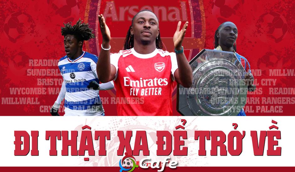 Eberechi Eze và vòng tròn ly kỳ để trở lại Arsenal Eberechi Eze và vòng tròn ly kỳ để trở lại Arsenal