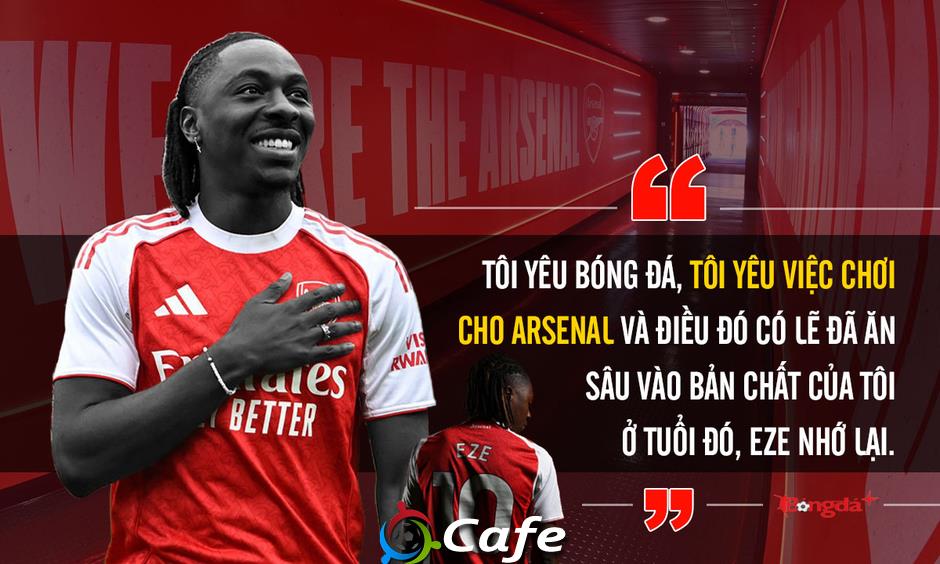 Eberechi Eze và vòng tròn ly kỳ để trở lại Arsenal Eberechi Eze và vòng tròn ly kỳ để trở lại Arsenal
