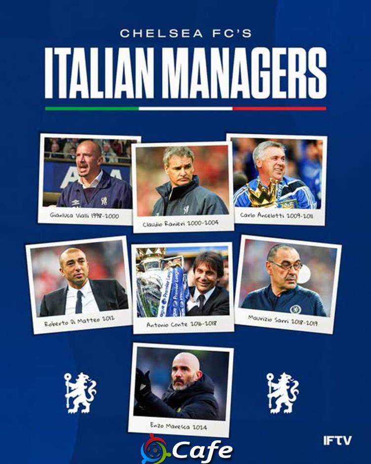 Enzo Maresca viết tiếp 'huyền thoại Italia' tại Chelsea