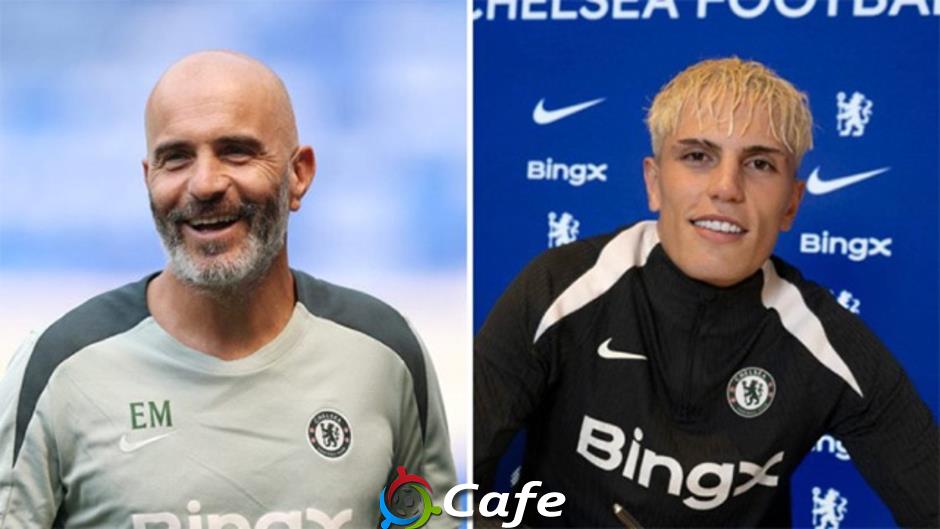 Estevao và Garnacho khiến HLV Maresca đau đầu trước đại chiến Chelsea vs Liverpool