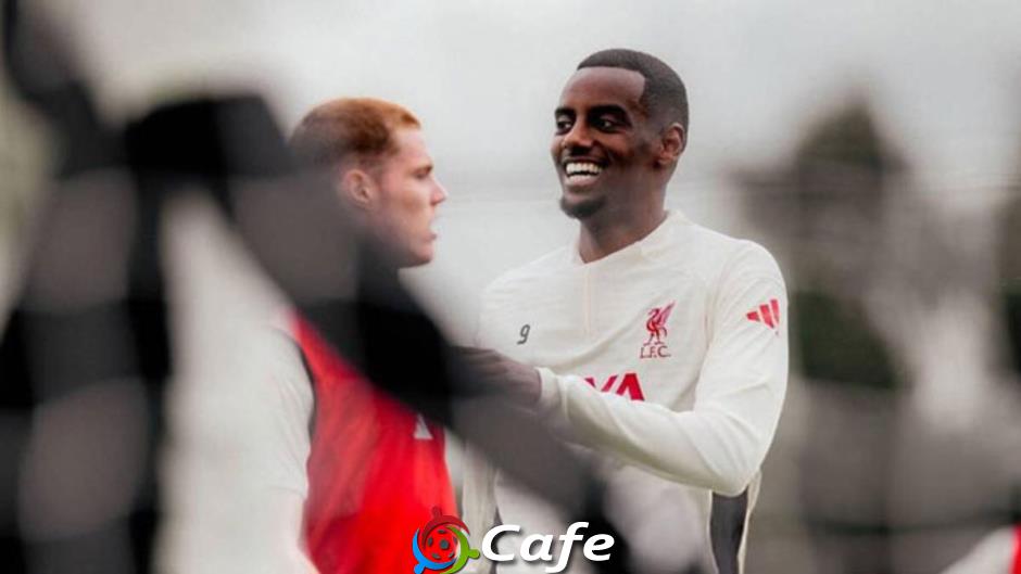 Fan Liverpool đưa ra quyết định ngay sau buổi tập đầu tiên của Alexander Isak