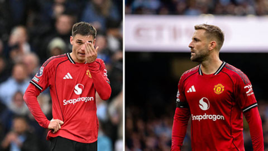 Fan MU đòi loại ngay 2 cầu thủ sau thảm bại trước Man City