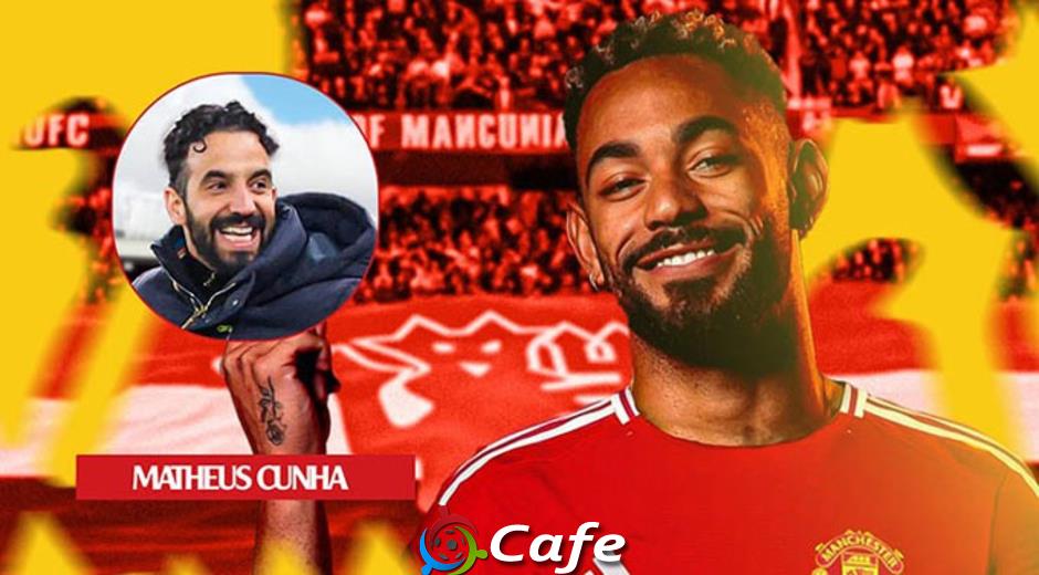 Fan MU phấn khích với màn trình diễn của Matheus Cunha ở ĐT Brazil