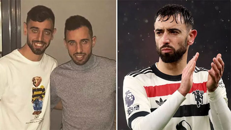 Fan MU sửng sốt khi biết công việc của anh trai Bruno Fernandes