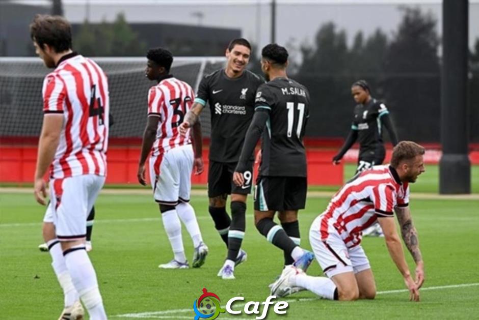 Florian Wirtz đá trận ra mắt cho Liverpool như thế nào?