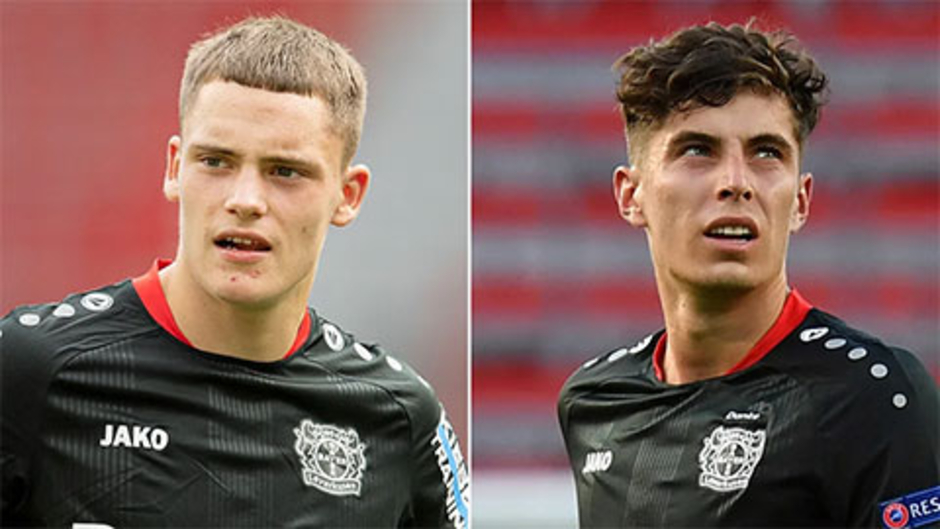 Florian Wirtz mà giống Kai Havertz là Liverpool 