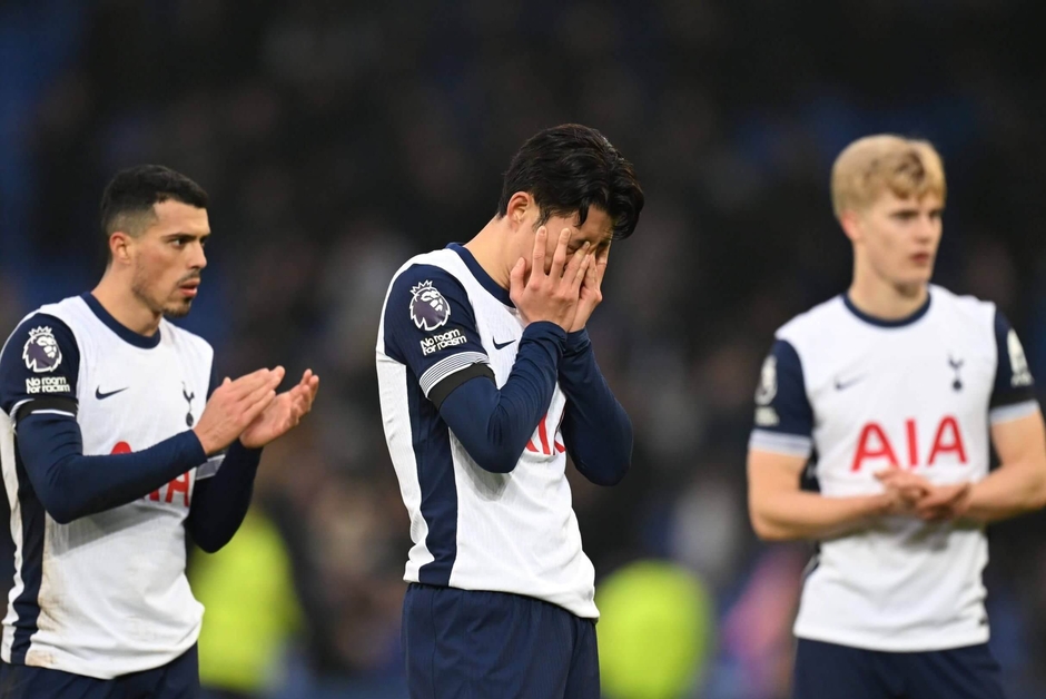 'Gà cũng không kịp liền xương' ở Tottenham