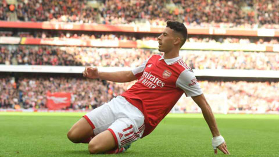 Gabriel Martinelli nêu cao khí tiết của Arsenal