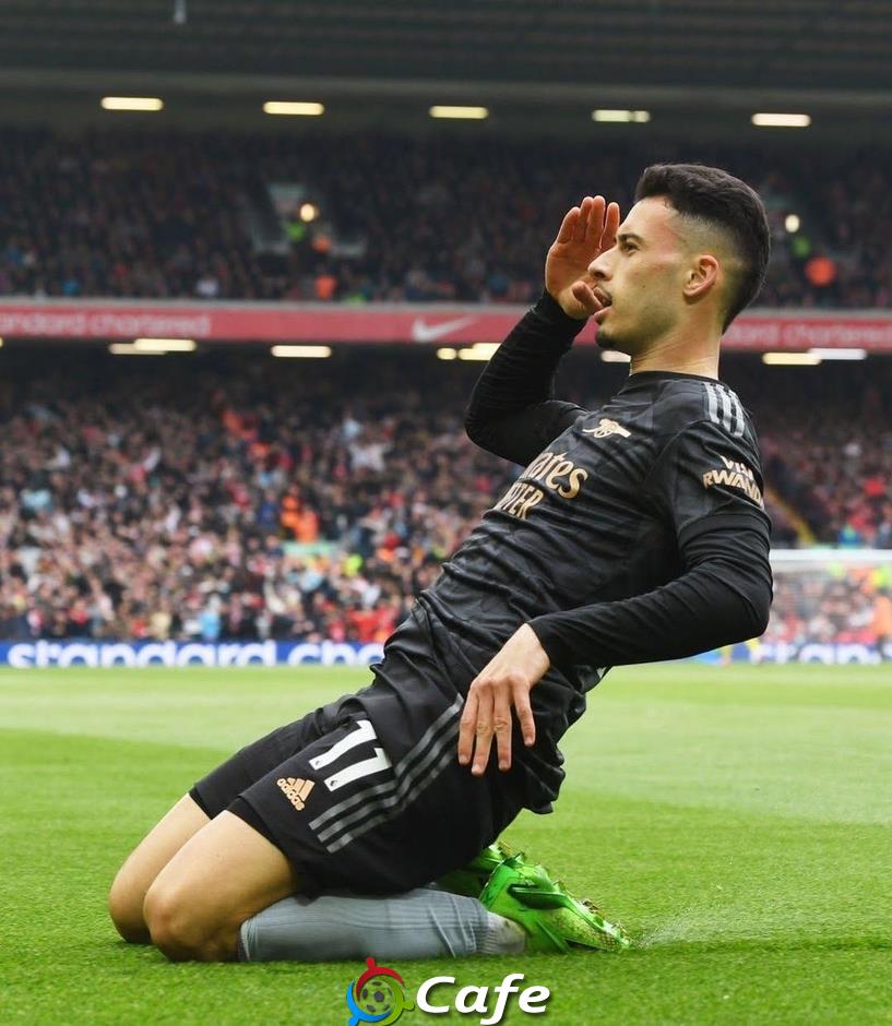 Gabriel Martinelli nêu cao khí tiết của Arsenal
