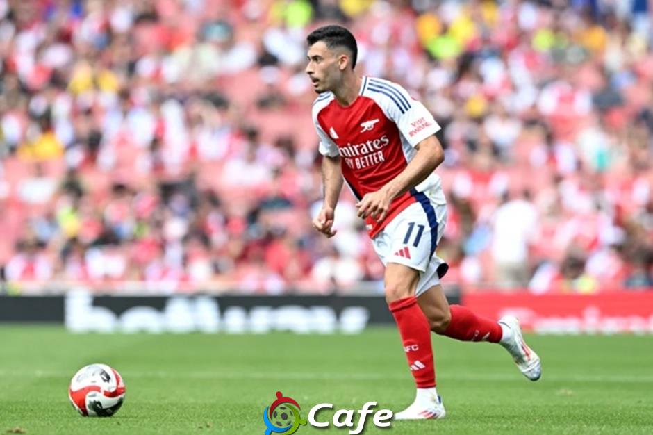 Gabriel Martinelli và thất bại chung của bóng đá Brazil