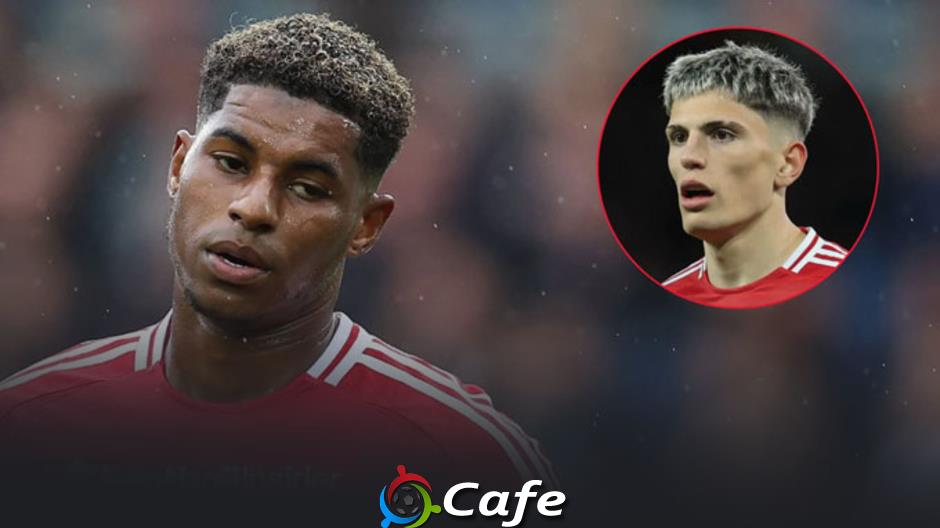 Garnacho phản ứng đầy ẩn ý sau khi Rashford gia nhập Barca khiến fan MU phẫn nộ
