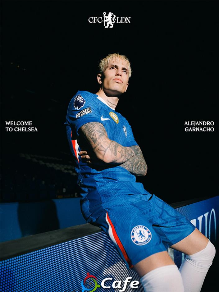 Garnacho ra mắt Chelsea, ký hợp đồng đến năm 2032
