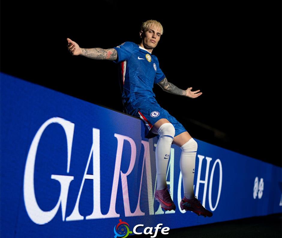 Garnacho ra mắt Chelsea, ký hợp đồng đến năm 2032