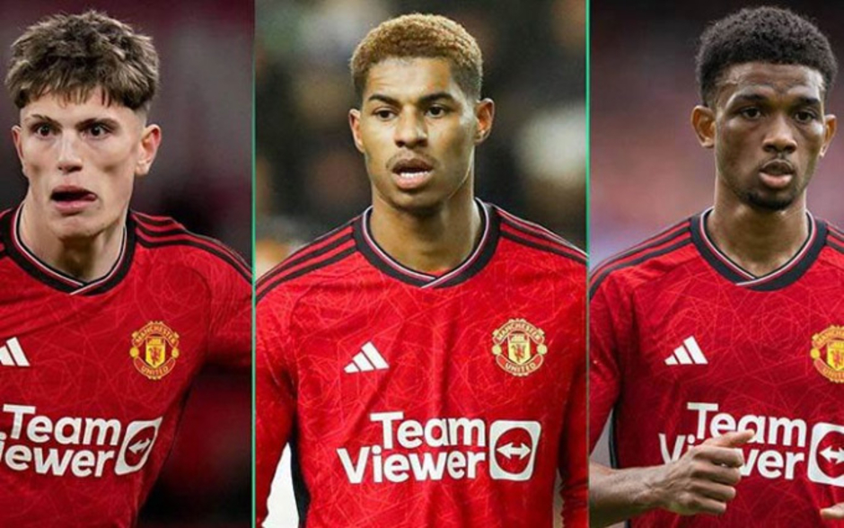 Garnacho - Rashford - Diallo thăng hoa, Zirkzee sẽ phải dự bị?