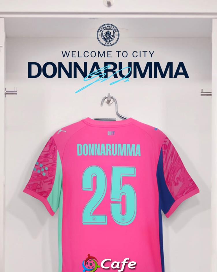Gianluigi Donnarumma chọn số áo mang ý nghĩa đặc biệt tại Man City